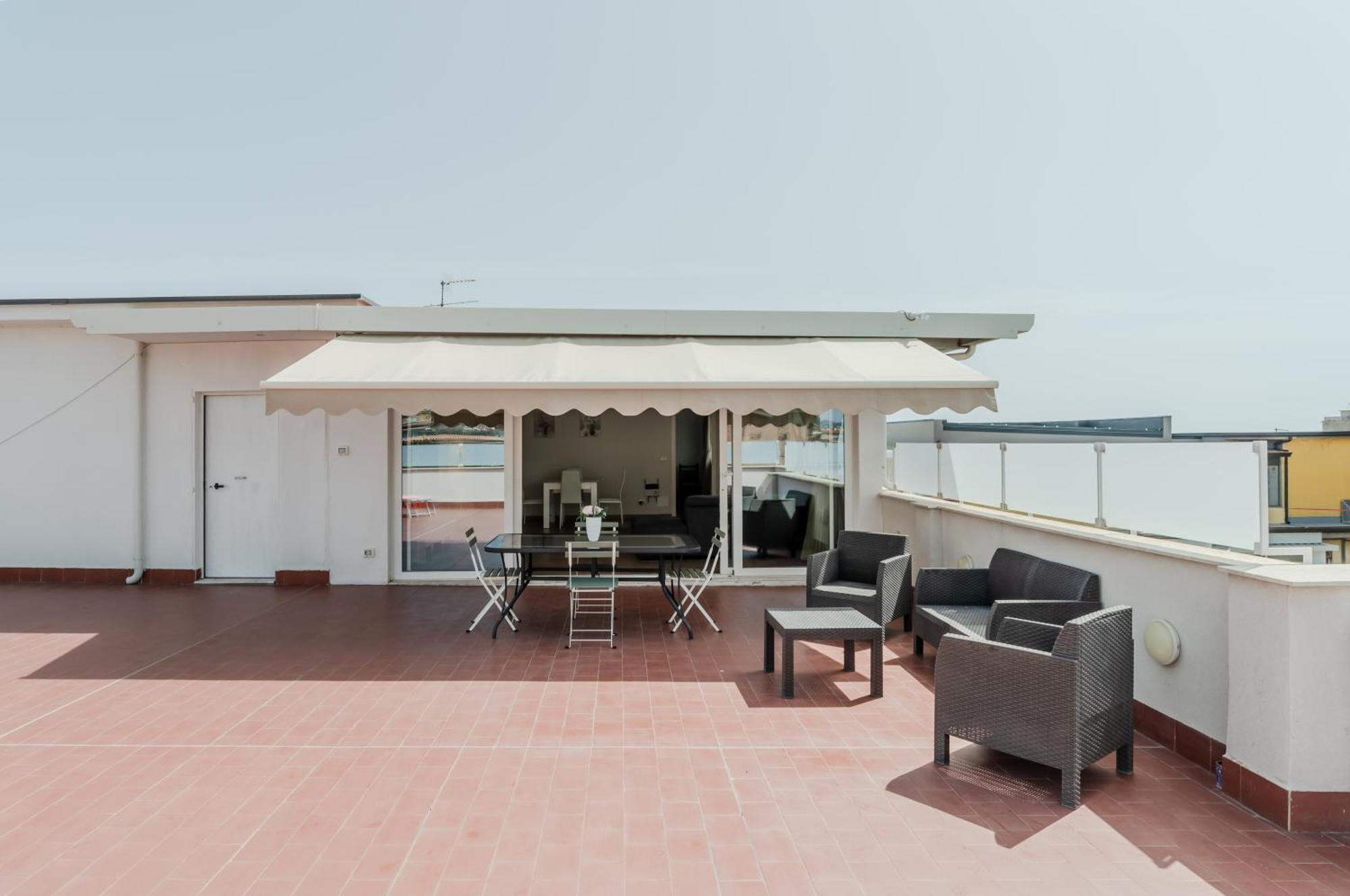 Catania Skyview Terrace: Your Urban Escape Exterior foto